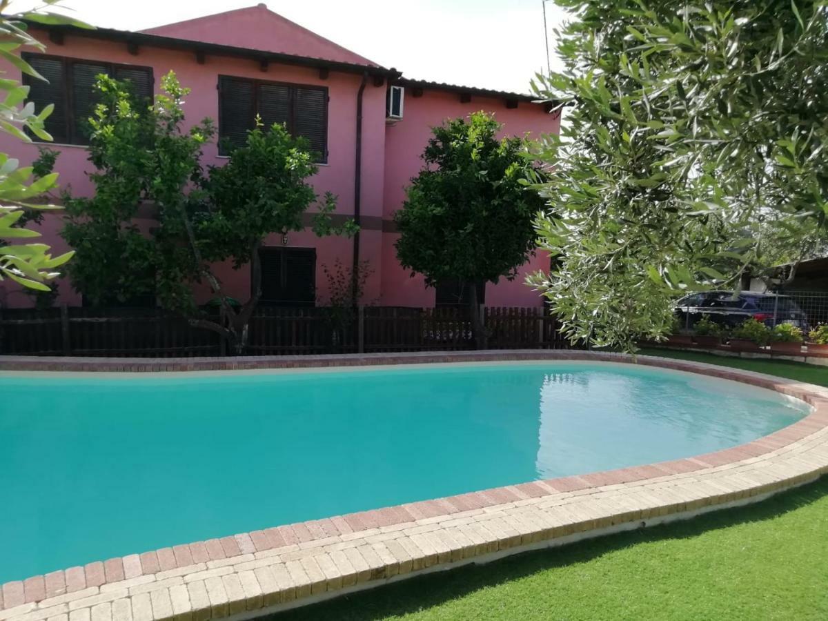 Villa Paddeu ซัสซารี ภายนอก รูปภาพ